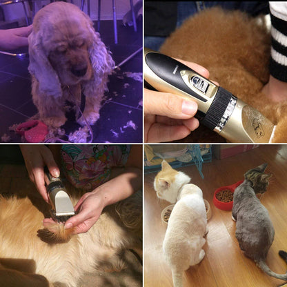 Skanto | Professional Rechargeable Cat and Dog Clipper