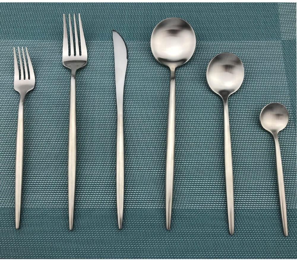 36-Piece Stainless Steel Cutlery Set