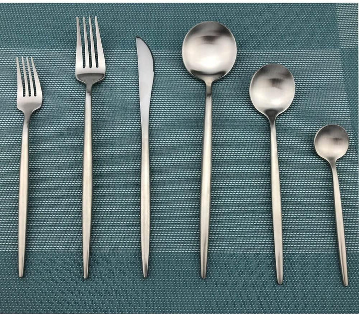 36-Piece Stainless Steel Cutlery Set