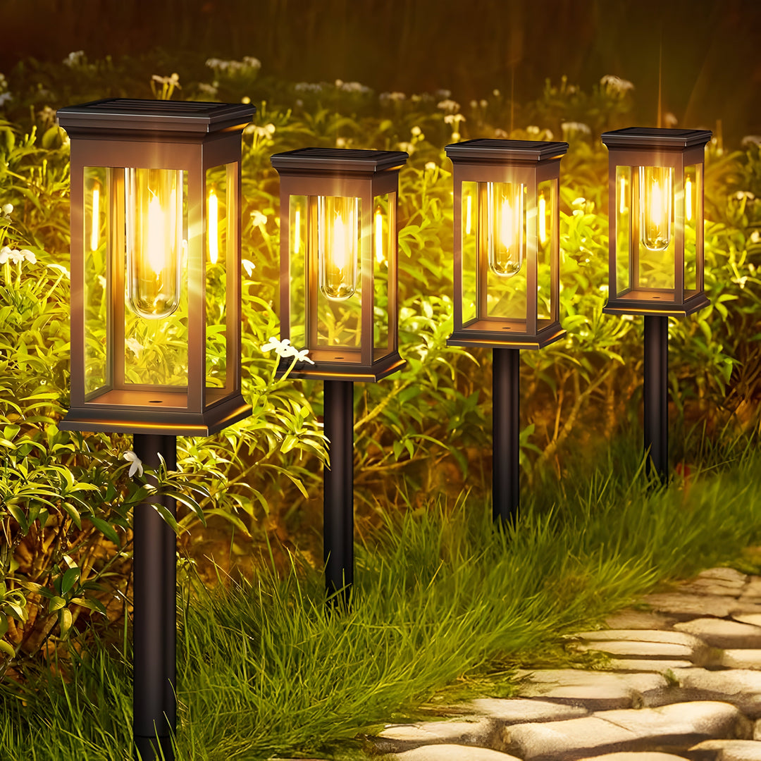 GlowMoss Path – Waterproof garden path lighting for outdoor use | Kalsten