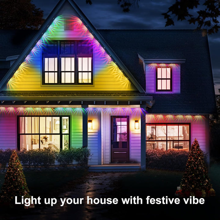 Smart RGB Lights – App & Voice Control
