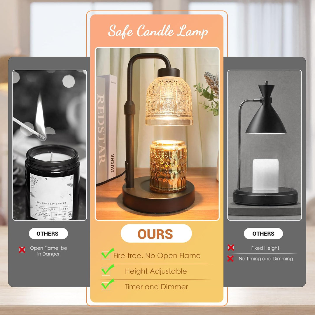 Kalsten | Candle Warmer Lamp with Timer