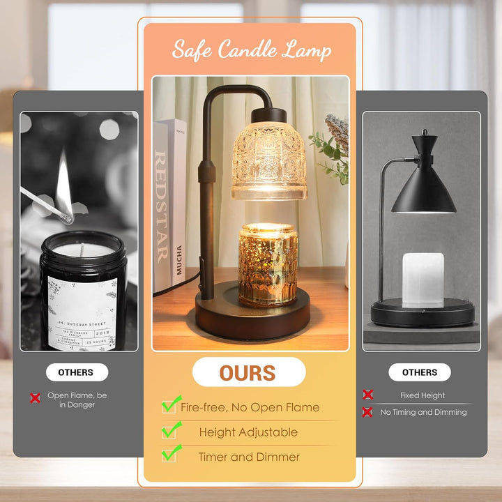 Kalsten | Candle Warmer Lamp with Timer