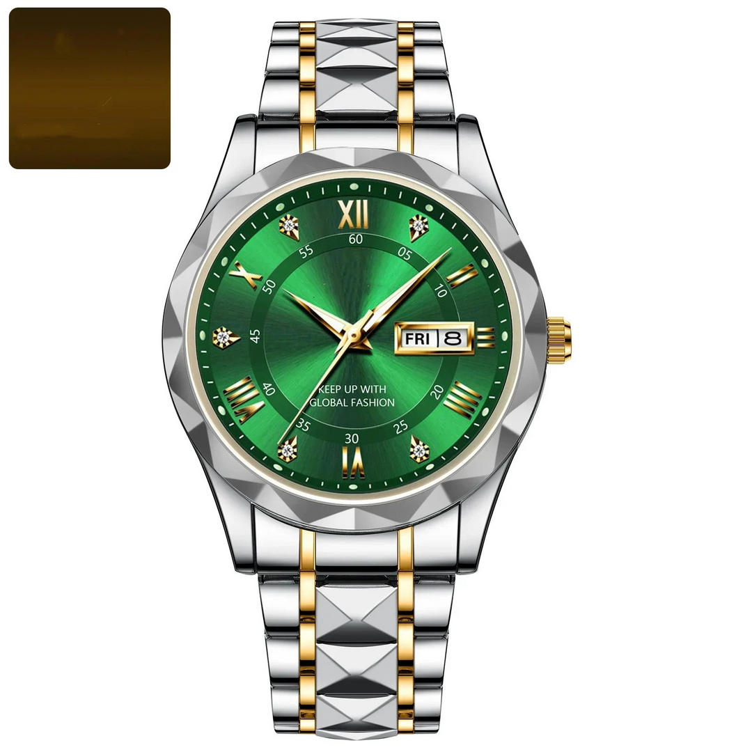 Kalsten | Waterproof Top Brand Luxury Man Wristwatch With Luminous