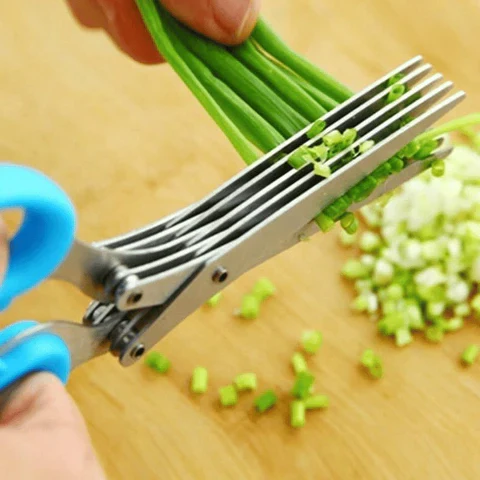 5-Blade Salad Scissors