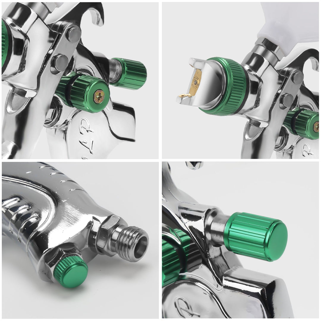 HVLP Spray Gun Spray Gun Set with Stainless Steel Nozzle | Kalsten