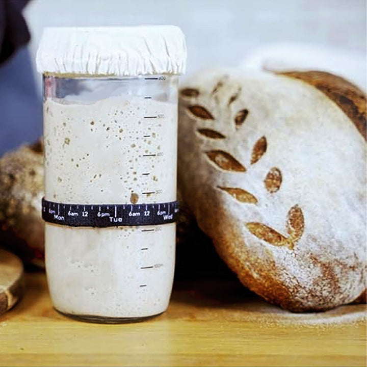 CraftRise Sourdough Starter Kit — Finally master perfect sourdough effortlessly and craft handmade breads worry-free! | Kalsten