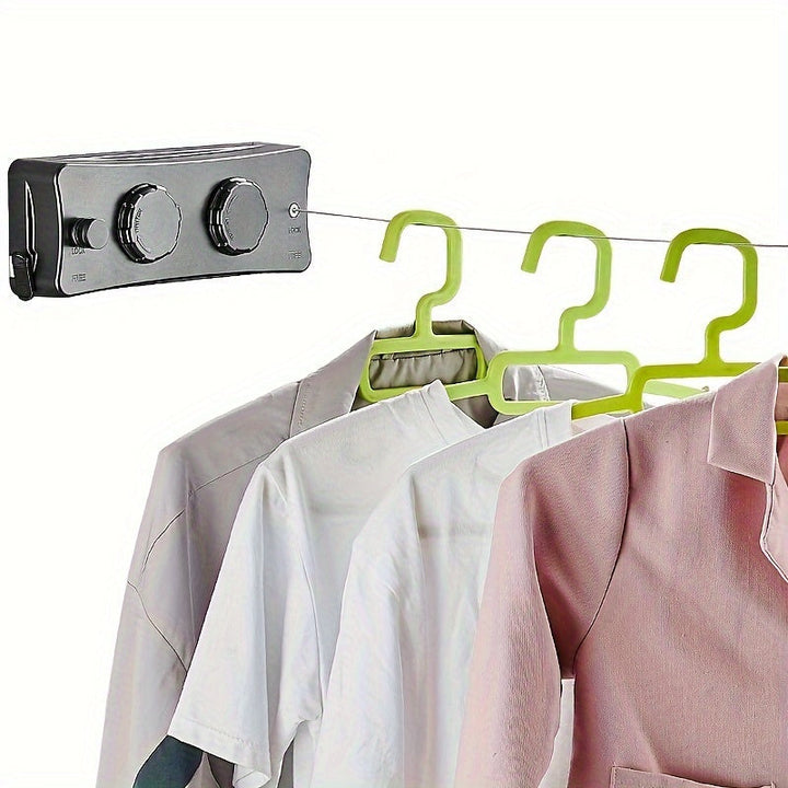 Retractable clothesline stainless steel 5.1 m double line | Kalsten
