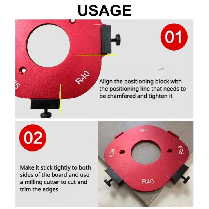 4-in-1-Corner-Positioner | Precision and creativity within reach | Kalsten
