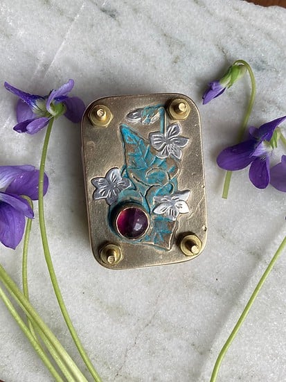 Kalsten | Mini Flower Press | Compact Botanical Keepsake Maker | Portable Craft Tool