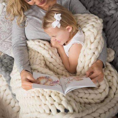 Skanto | Chunky Knit Blanket