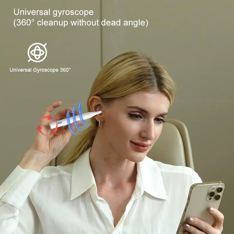 Kalsten | HD Camera Ear Wax Removal Kit