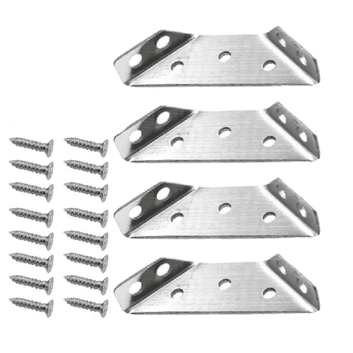 Stainless Steel Furniture Corner Connector | Kalsten