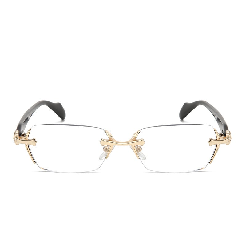 Kalsten | Anti-Blue Light Presbyopia Glasses Hd Rimless Glasses