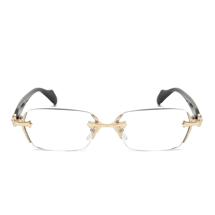 Kalsten | Anti-Blue Light Presbyopia Glasses Hd Rimless Glasses