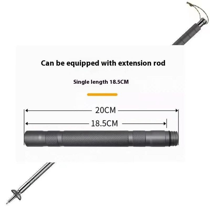 Kalsten | Tactical hiking pole with multi-tool function for outdoor & emergencies