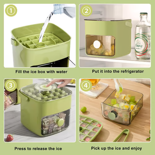 Eiszauber Pro — Button-press ice for stress-free drinks and pure refreshment! | Kalsten