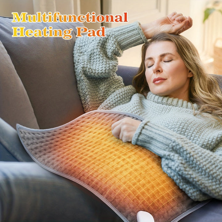 Heated Flannel Electric Throw with Timer