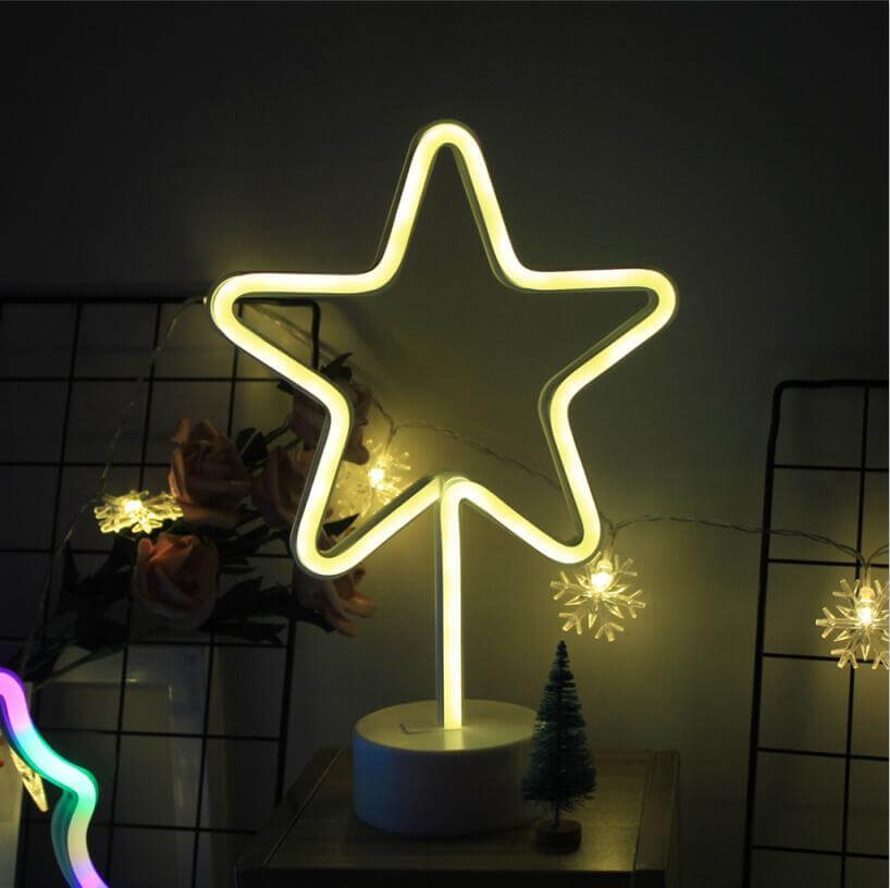 Creative led modeling lamp rainbow popsicle | Kalsten