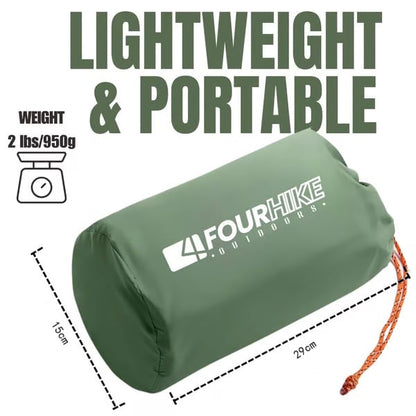BowLift | GreenCloud Air Sleeping Pad: Ultimate Comfort for Every Adventure