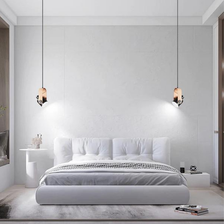 Modern Pendant Lamp With Adjustable Height – Minimalist Design Kalsten
