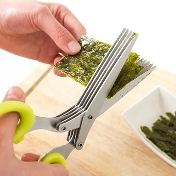 5-Blade Salad Scissors