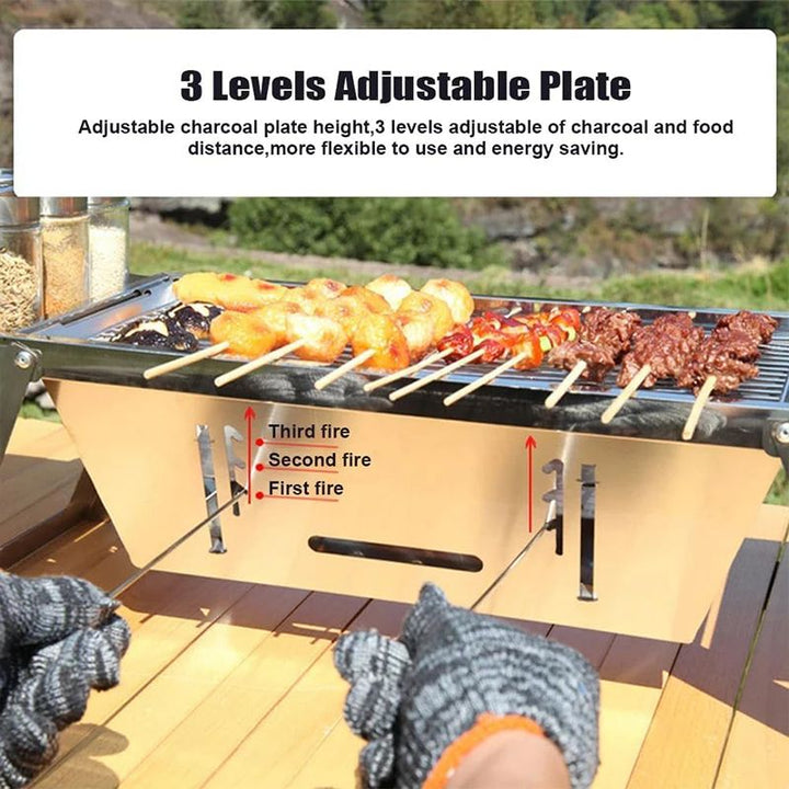 EmberEase — Enjoy freedom with smoke-free grilling pleasure everywhere | Kalsten