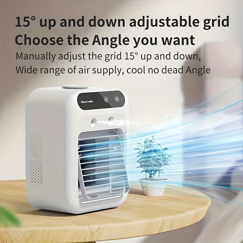 BriesKoel Mini Air Cooler with Fan and Humidifier | Kalsten