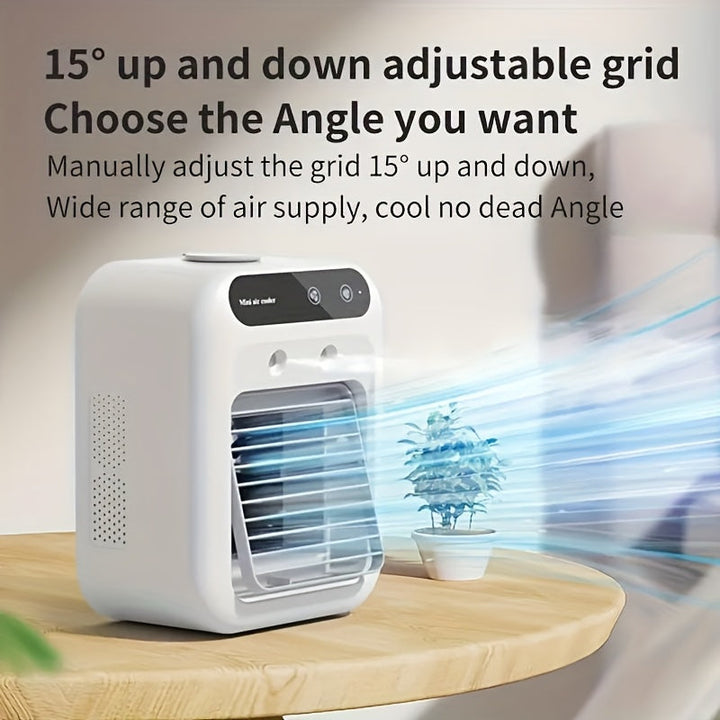 BriesKoel Mini Air Cooler with Fan and Humidifier | Kalsten