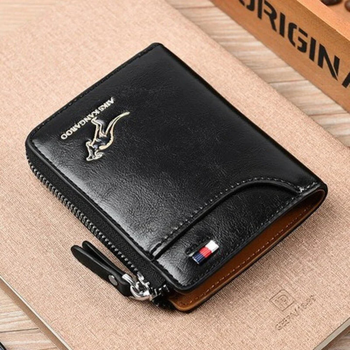 Kalsten | Men's multifunctional RFID-blocking, waterproof and durable PU leather wallet for men