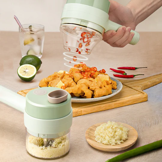 BladeRush — Master your kitchen in no time and enjoy more leisure time without stress! | Kalsten