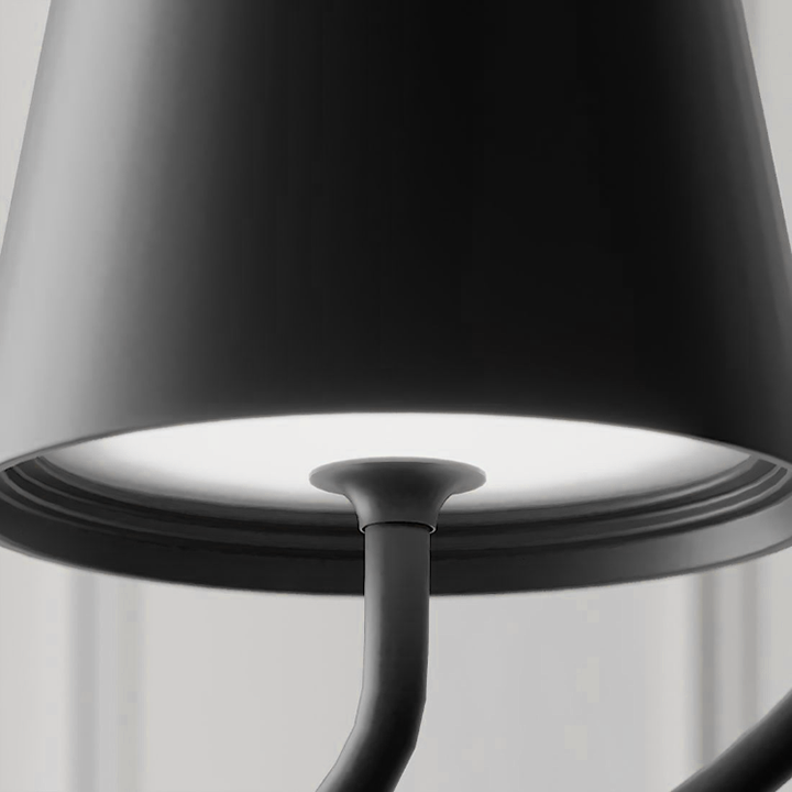 Kalsten | | Elegant Scandi-LED-Pendant Lamp with Flexibility