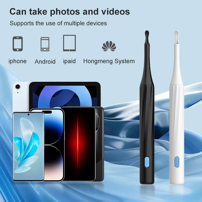 Kalsten | HD Camera Ear Wax Removal Kit