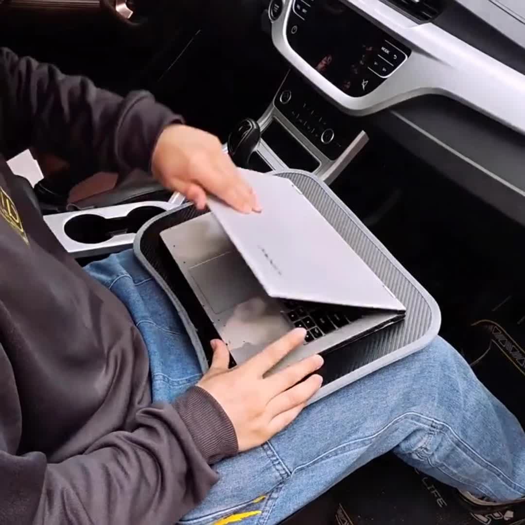 Skanto | Portable Laptop Table with Soft Base – For Bed, Sofa, and On the Go