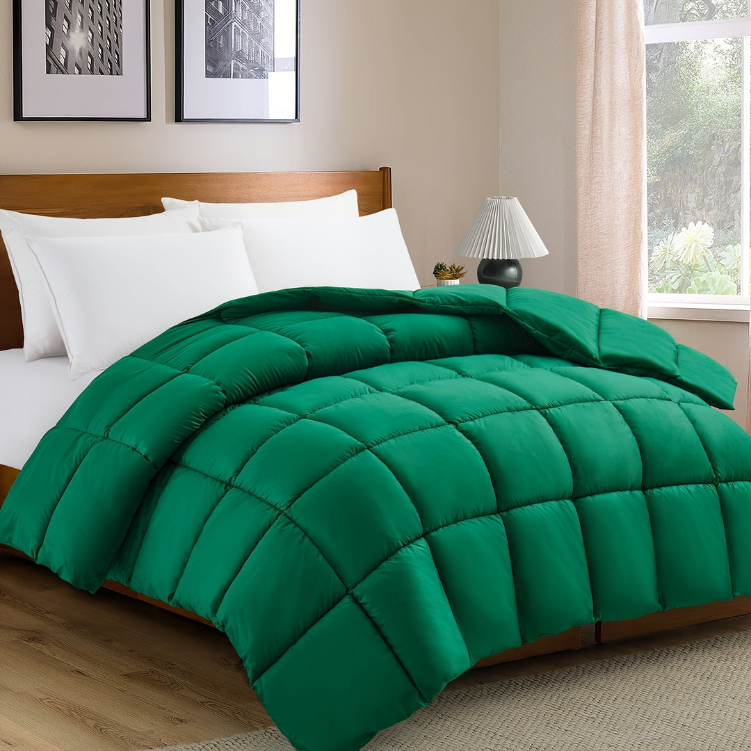 Luxury Seasonal Duvet with Reversible Design and Microfiber Filling Kalsten