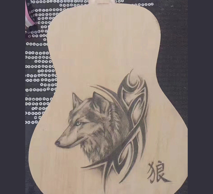 DIY Ukulele Kit Kalsten