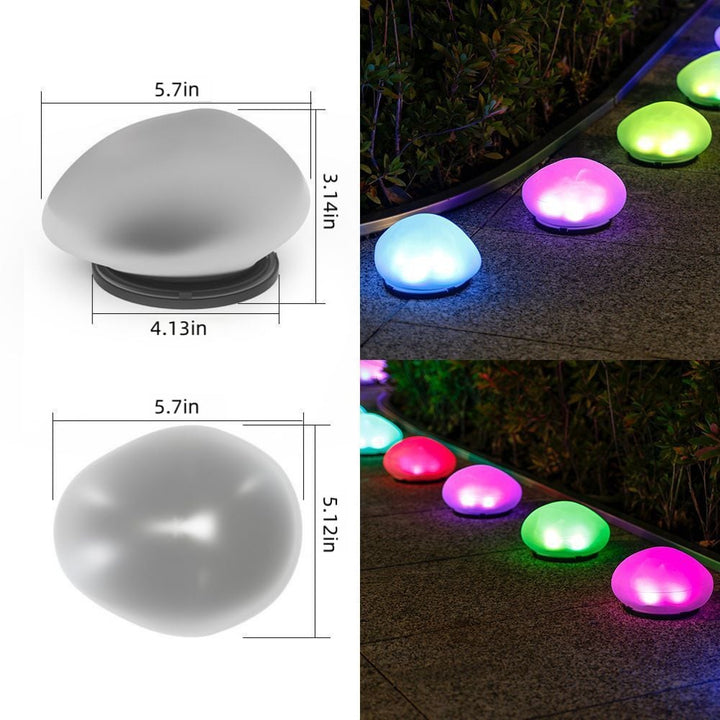 LuminaStone — Enchants your garden with warm, wireless light for magical evenings | Kalsten