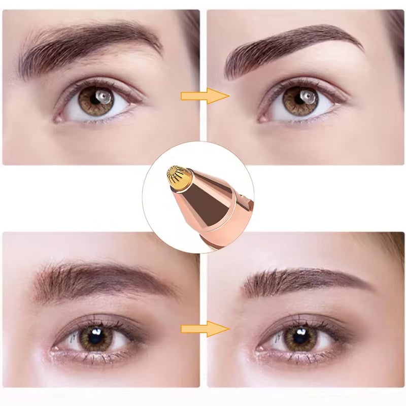 Kalsten | 2 in 1 Electric Eyebrow Trimmer