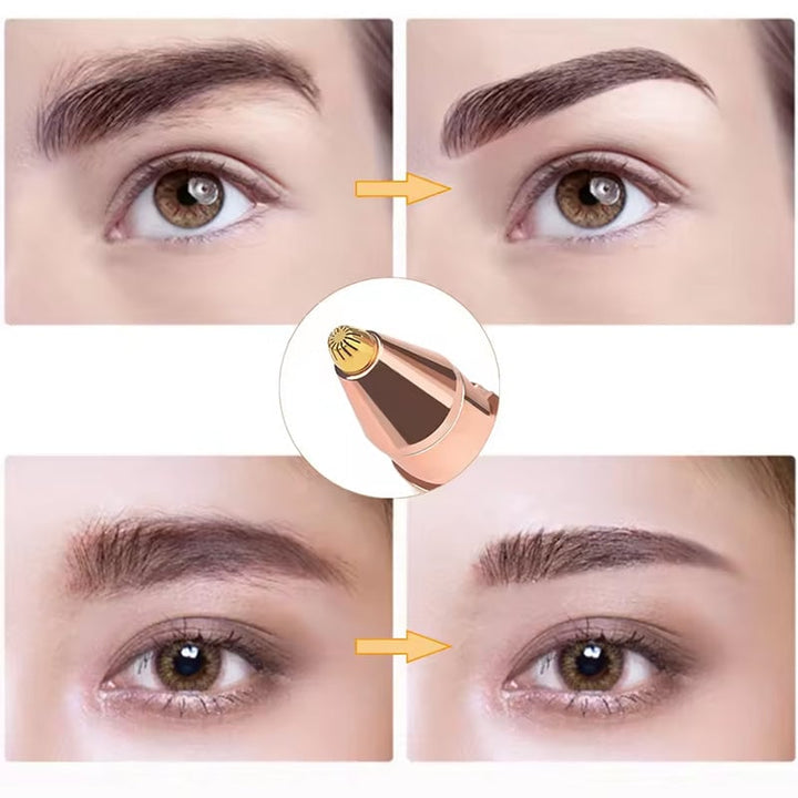 Kalsten | 2 in 1 Electric Eyebrow Trimmer