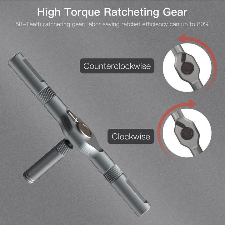 GripMaster — No more tool chaos for effortless, precise screwing without frustration | Kalsten