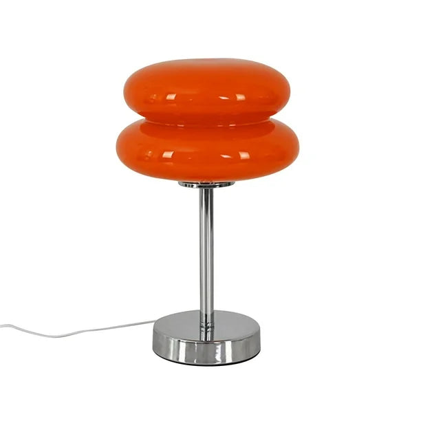 Retro Glass Shade Table Lamp Kalsten