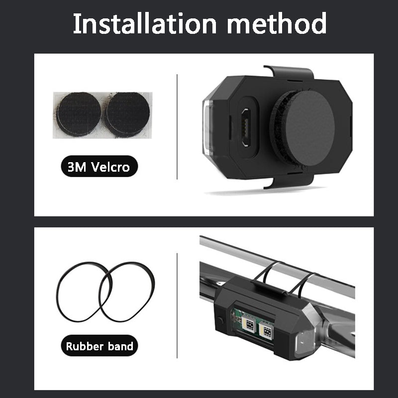 Kalsten | 7 Colour LED Aircraft Strobe Light with USB Charging