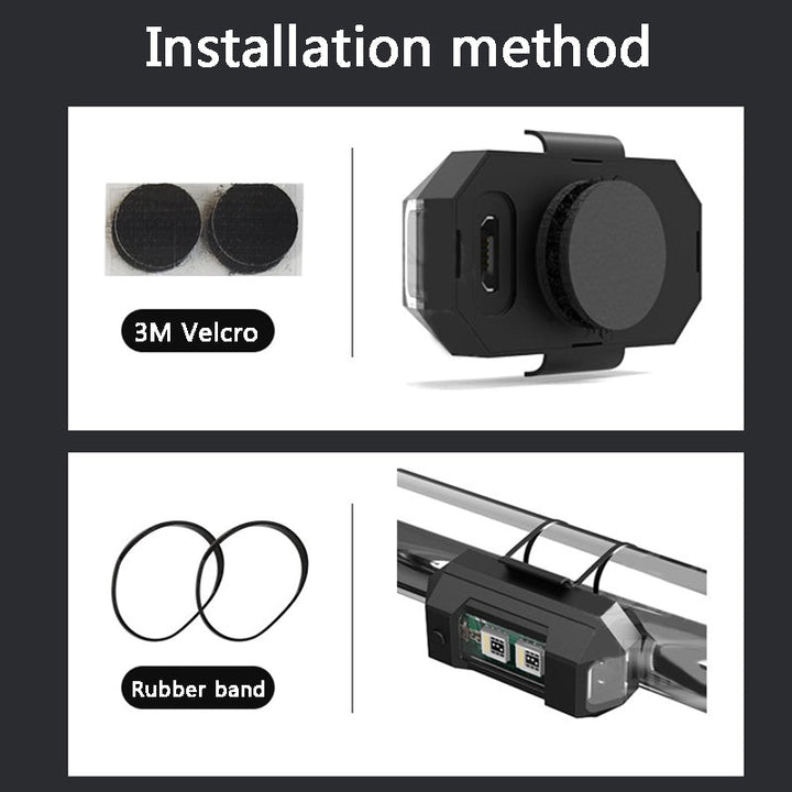 Kalsten | 7 Colour LED Aircraft Strobe Light with USB Charging
