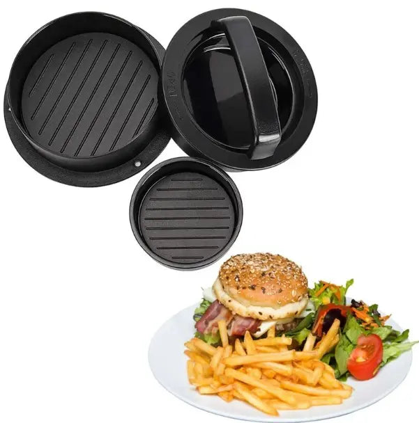 GrillCraft — Perfectly shaped patties for unforgettable grilling moments | Kalsten