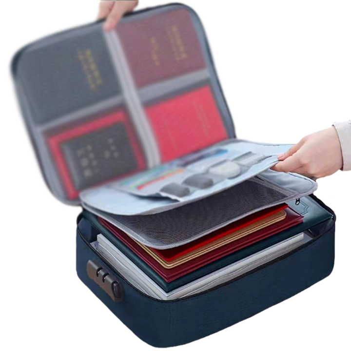 Kalsten | Waterproof and fireproof sealable document storage bag