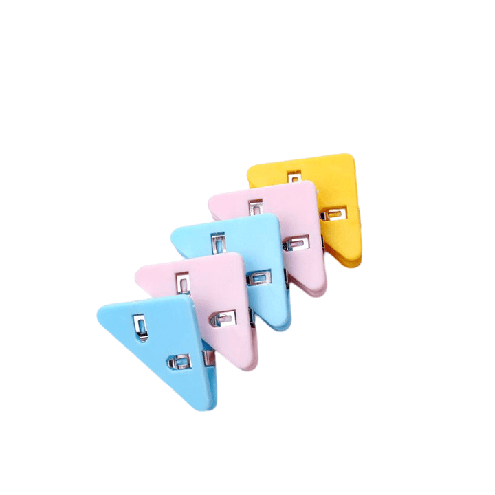 Triangular Data Closure Clips (5 Pieces) | Kalsten