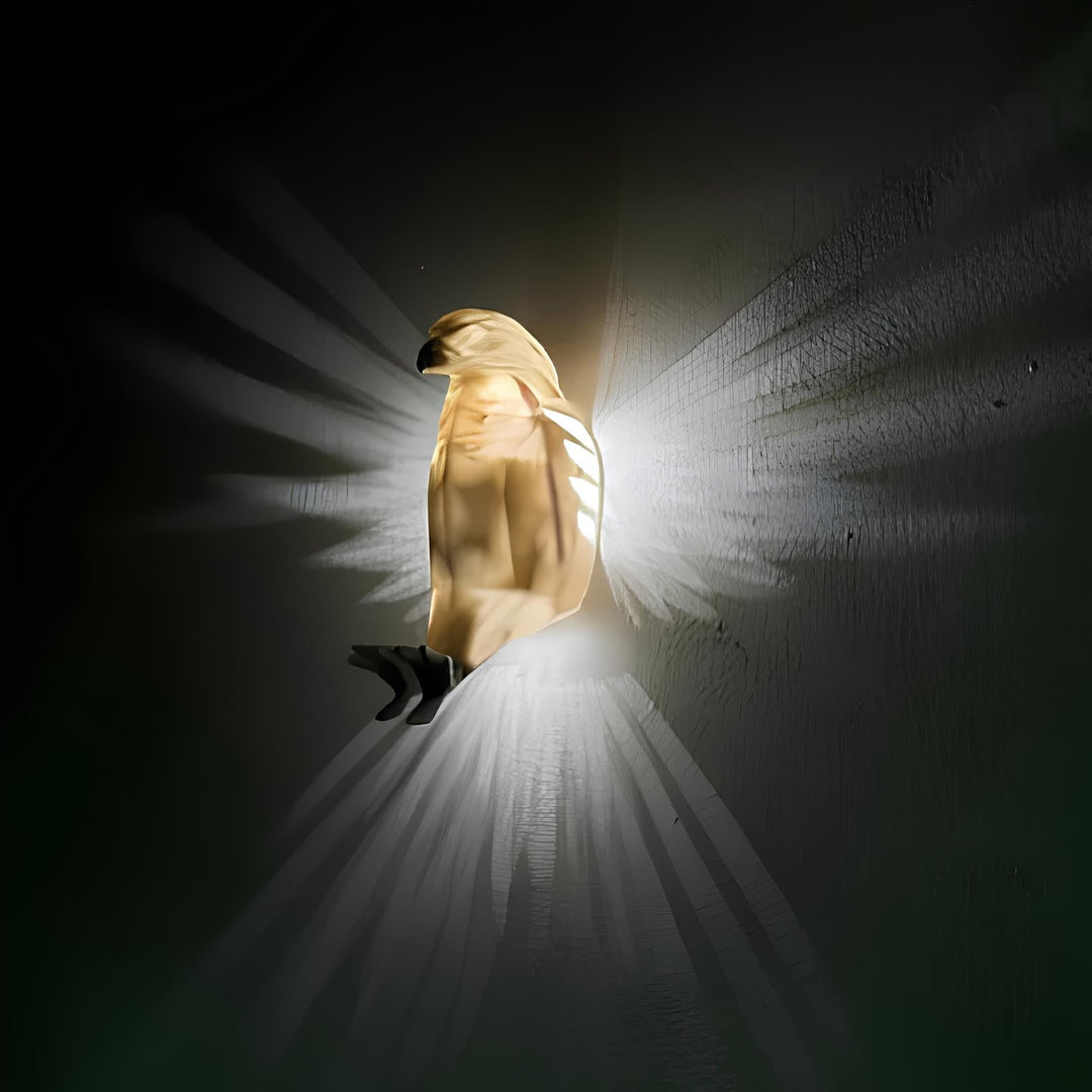Illuminated Wings Wall Lamp - LumaWings | Kalsten