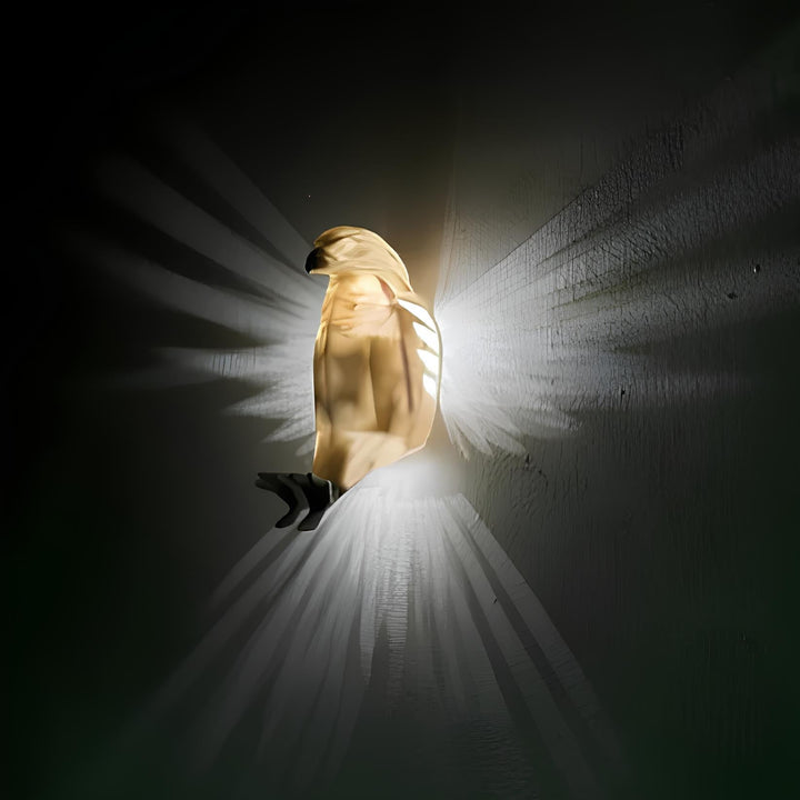 Illuminated Wings Wall Lamp - LumaWings | Kalsten