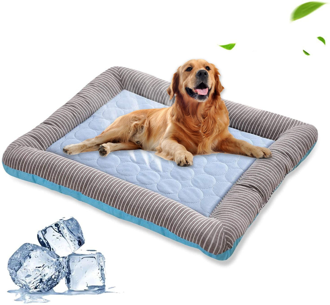 Cooling Pad Bed with Ice Silk Material | Kalsten