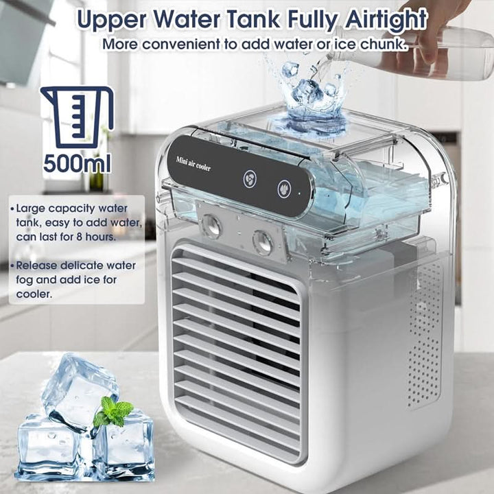 BreezeNest — Instant Cool Comfort | Kalsten